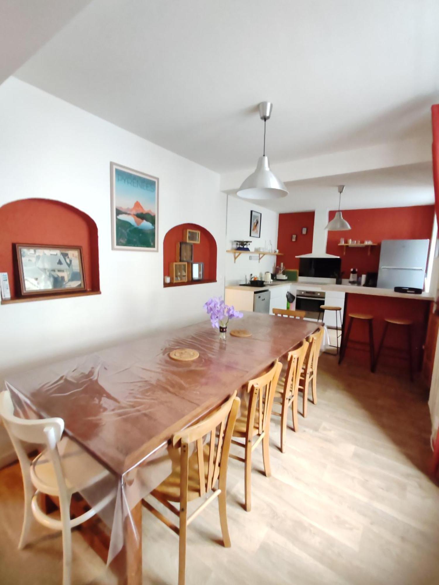 Maison 13 Pers A 10Mn De Luchon Cazaux-Layrisse Buitenkant foto