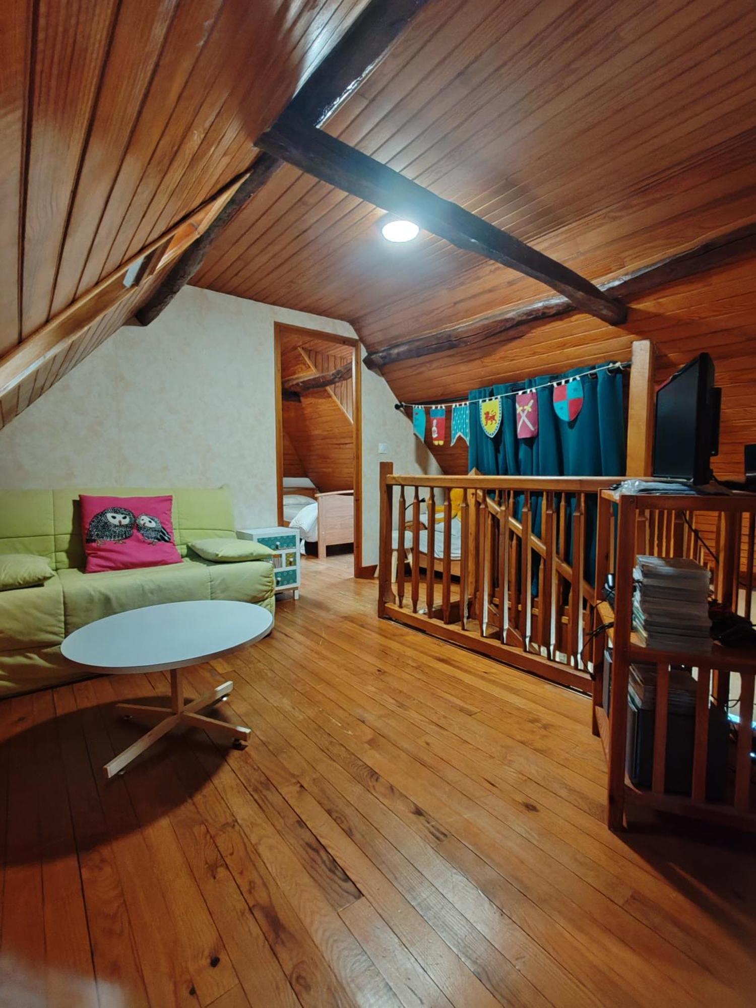 Maison 13 Pers A 10Mn De Luchon Cazaux-Layrisse Buitenkant foto